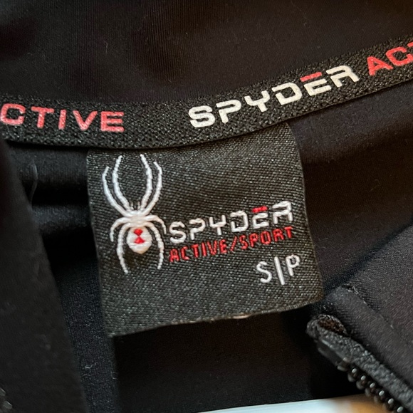 Spyder Active Zip Up Athletic Sweater - Picture 4 of 4
